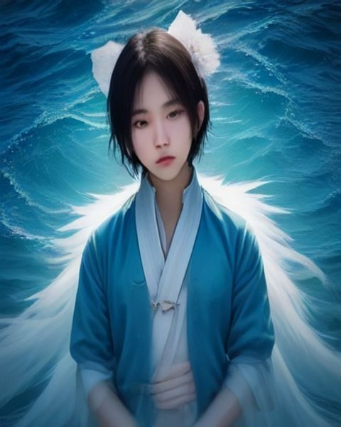 淫荡主题内容深度解读配图，书籍与数字屏幕结合，象征传统文化与现代内容消费的交汇，蓝紫色调专业感强